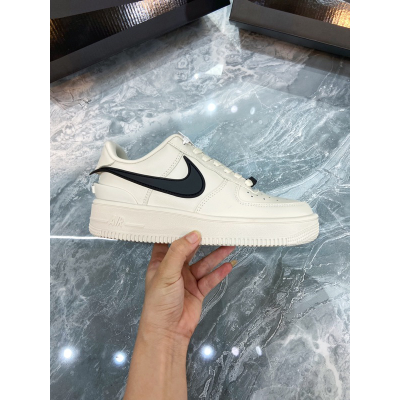 Giày Af1 AMBUSH low 'phantom'