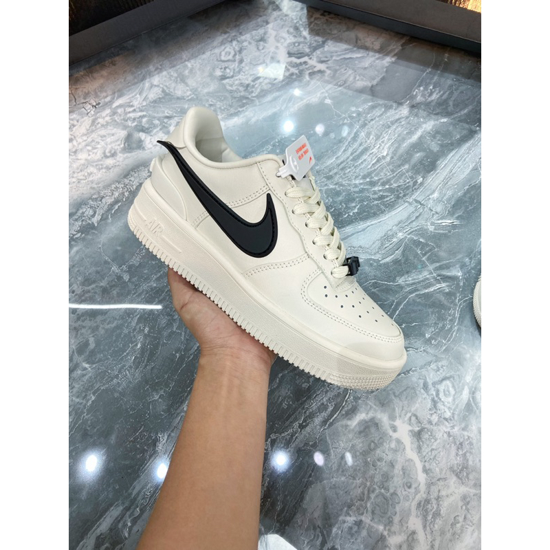 Giày Af1 AMBUSH low 'phantom'