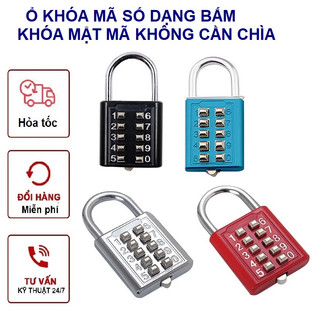 Khóa số dạng bấm - ổ khóa mã số - ổ khóa mật mã