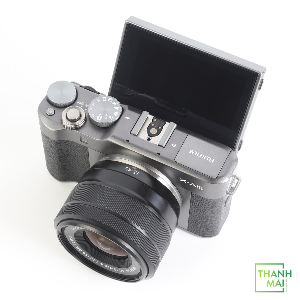 Máy ảnh Fujifilm X-A5 + XC 15-45mm F3.5-5.6 OIS PZ