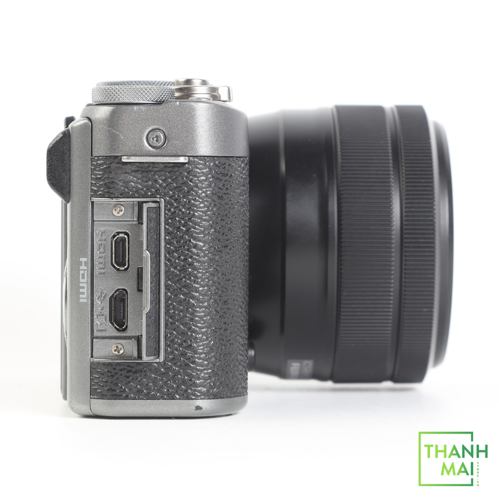 Máy ảnh Fujifilm X-A5 + XC 15-45mm F3.5-5.6 OIS PZ