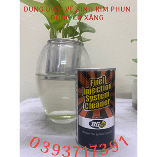Dung dịch vệ sinh kim phun & buồng đốt Bg 210