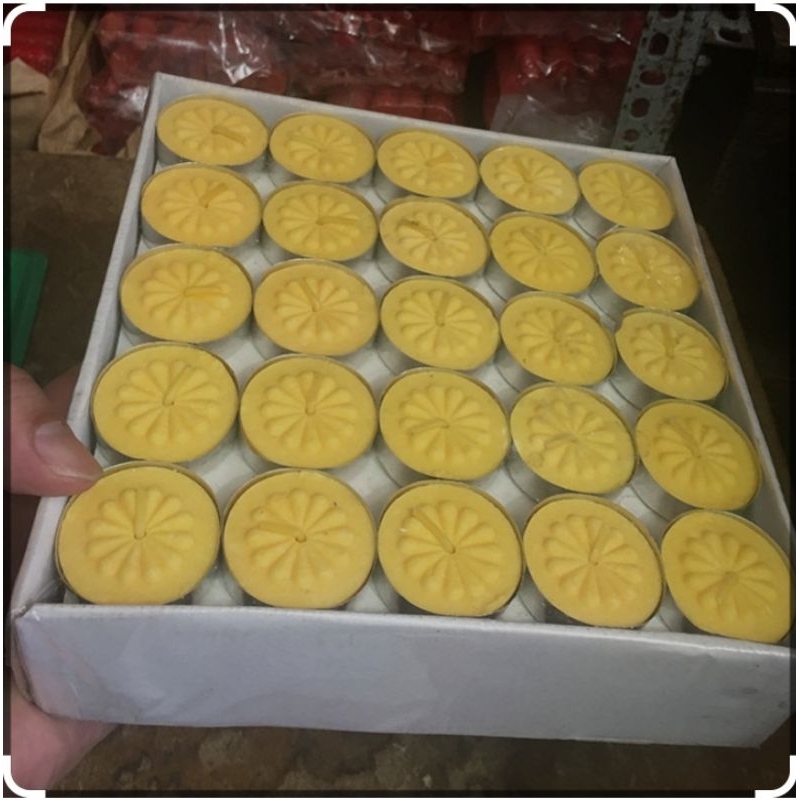 Sỉ Nến Tealight Hoa Mai 100 Viên Không Khói - Không Mùi