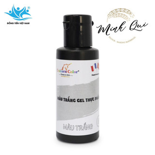 Màu gel trắng Unicorn