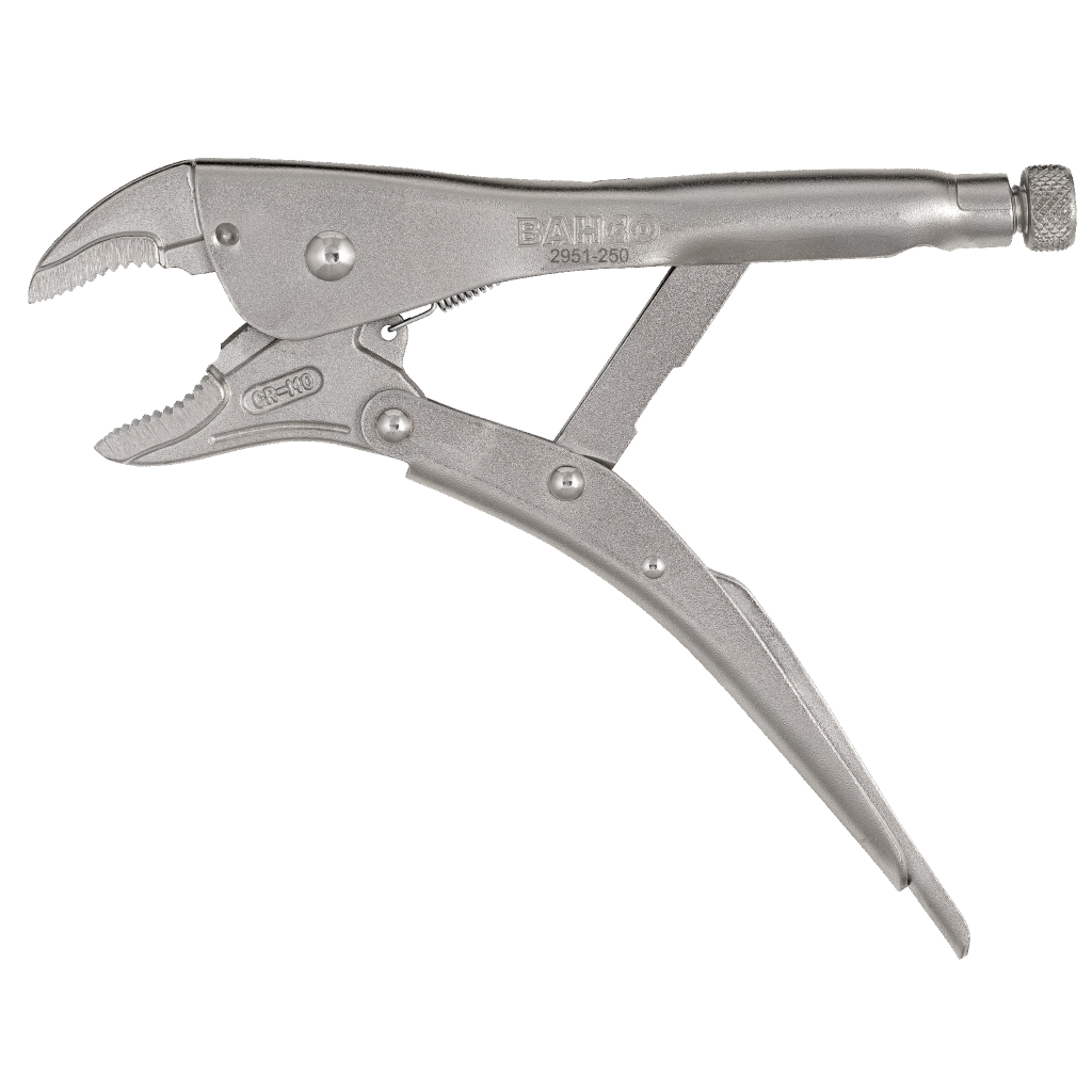 Kìm khóa chết hàm cong 7inch, 2951-180 Thương hiệu Bahco I HCTOOLS