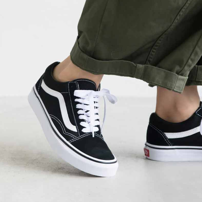 Giày Vans Old Skool Black