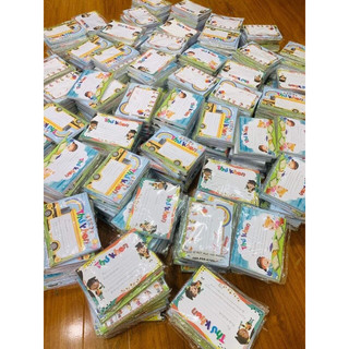 Set thư khen 100 tờ