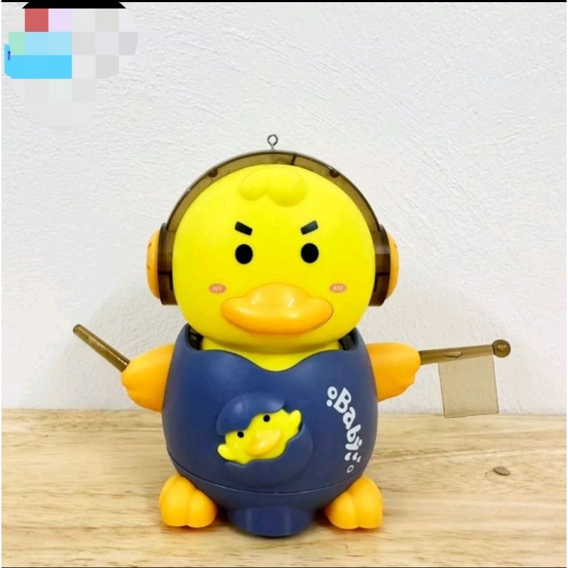 Đèn lồng Trung Thu hình vịt vàng con vui nhộn cho bé