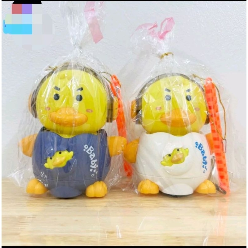 Đèn lồng Trung Thu hình vịt vàng con vui nhộn cho bé