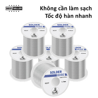 Thiếc hàn SOLDER WIRE  mối hàn chắc và bóng  cuộn 50g  100g và 200g 
