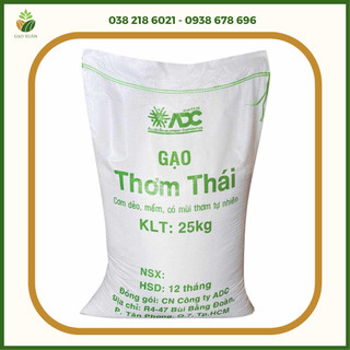 Gạo thơm thái 1kg/ bao 5kg/ 10kg/ 25kg