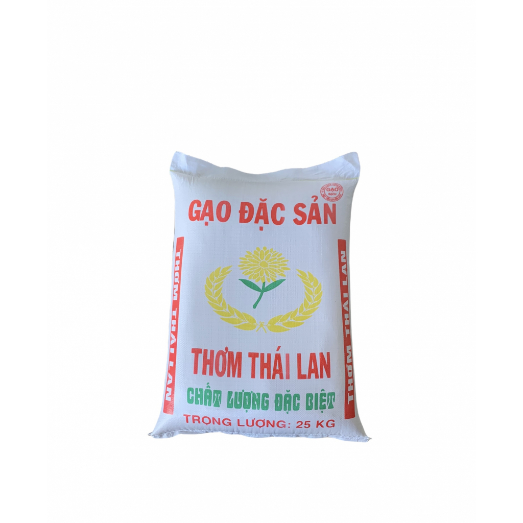 Gạo Thơm Thái 1Kg/ Bao 5Kg/ 10Kg/ 25Kg