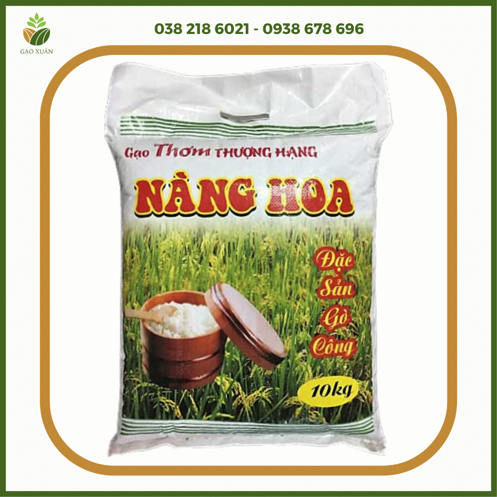 Gạo Nàng Hoa