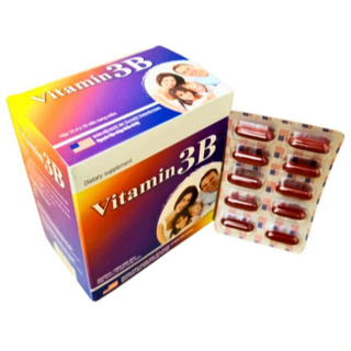 Vitamin 3B Giúp bổ sung và dự phòng thiếu hụt vitamin B1, B6