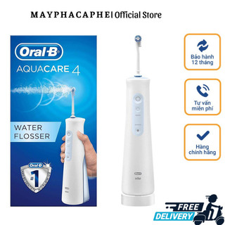 Máy tăm nước oral-b aquacare 4, nhập đức, bh 12 tháng