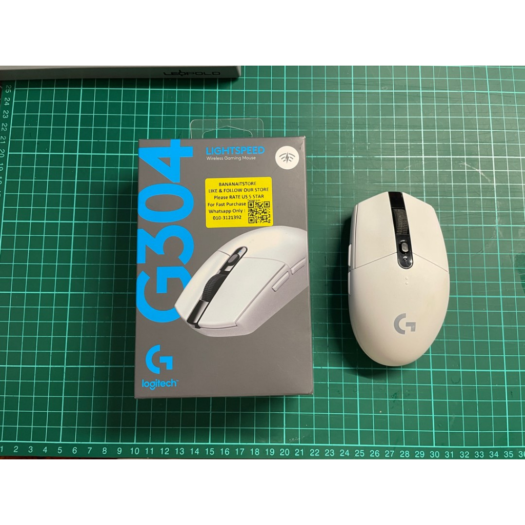 Chuột không dây Logitech G304 , 4000 DPI sang trọng tiết kiệm pin phù hơp làm việc văn phòng chơi game