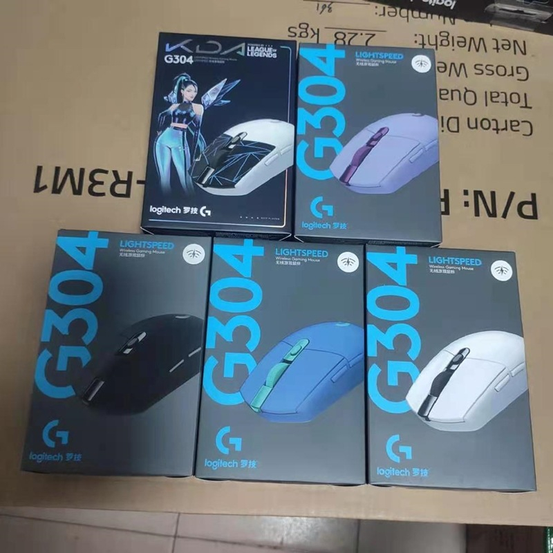 Chuột không dây Logitech G304 , 4000 DPI sang trọng tiết kiệm pin phù hơp làm việc văn phòng chơi game
