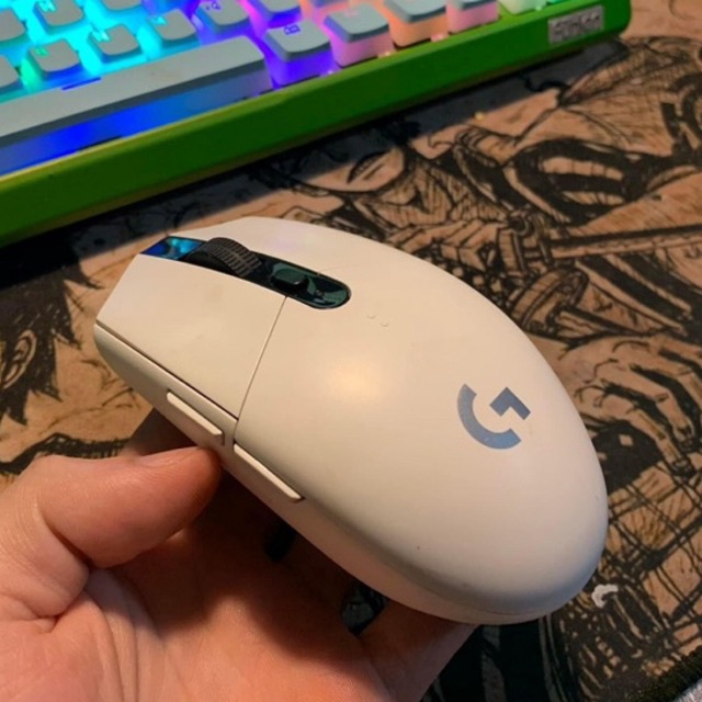 Chuột không dây Logitech G304 , 4000 DPI sang trọng tiết kiệm pin phù hơp làm việc văn phòng chơi game