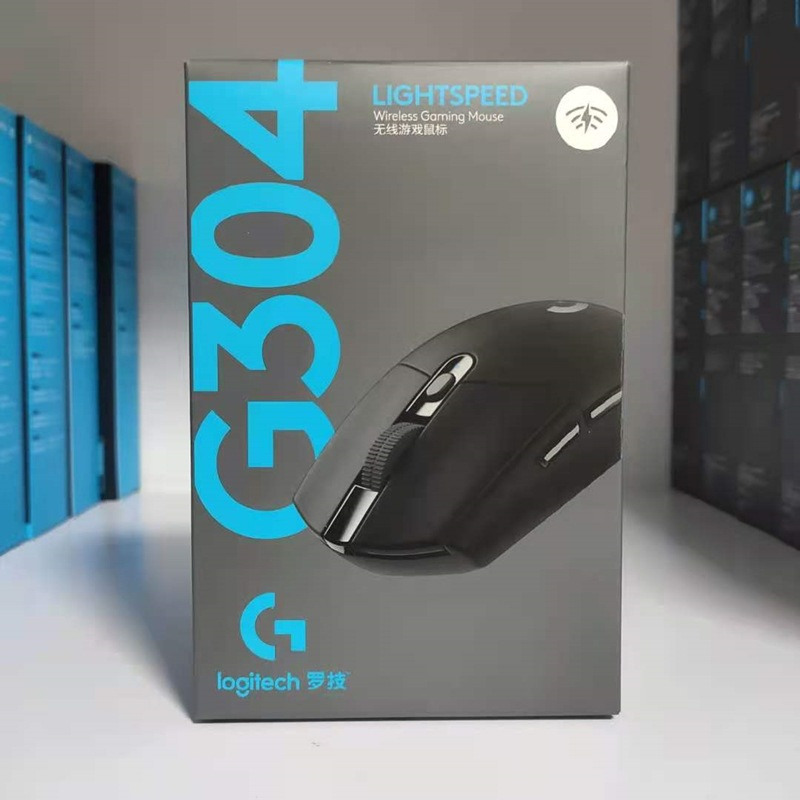 Chuột không dây Logitech G304 , 4000 DPI sang trọng tiết kiệm pin phù hơp làm việc văn phòng chơi game