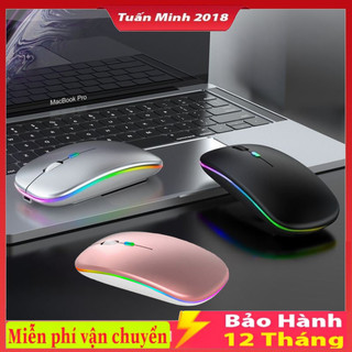 Chuột Máy Tính Không Dây A2 Pro Dùng Pin Sạc,Chuột Bluetooth Click Không Gây Tiếng Ồn, Hàng Cao Cấp Bảo Hành 1 Năm