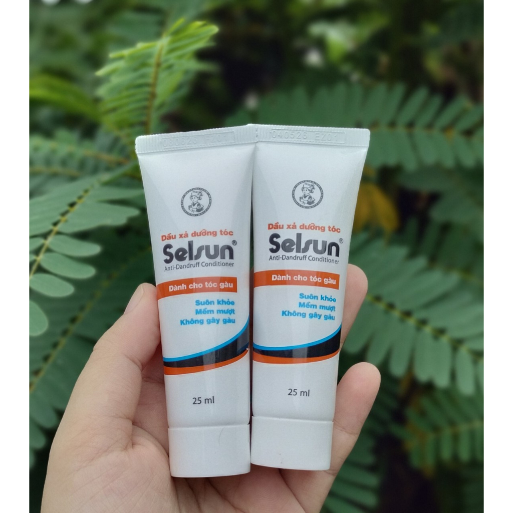(mini 25ml) Dầu xả dưỡng tóc Selsun dành cho tóc gàu