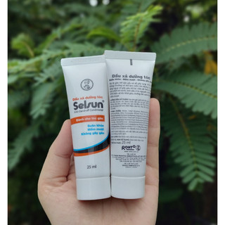 (mini 25ml) Dầu xả dưỡng tóc Selsun dành cho tóc gàu