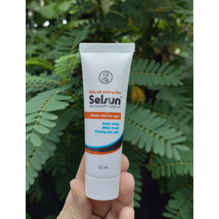 (mini 25ml) Dầu xả dưỡng tóc Selsun dành cho tóc gàu