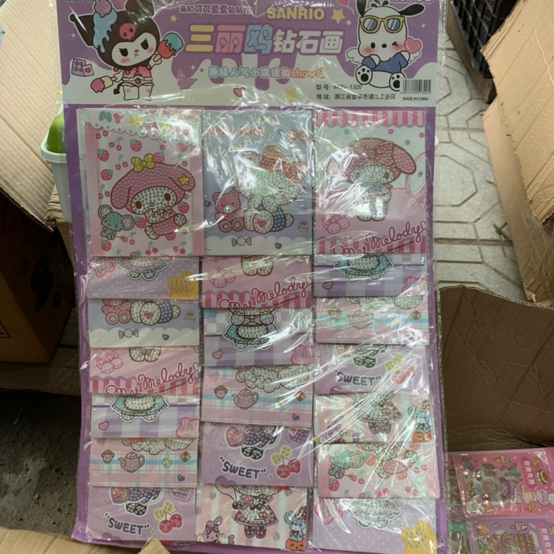 Vỉ tranh đính đá công chúa, nhân vật hoạt hình mới nhất 2023