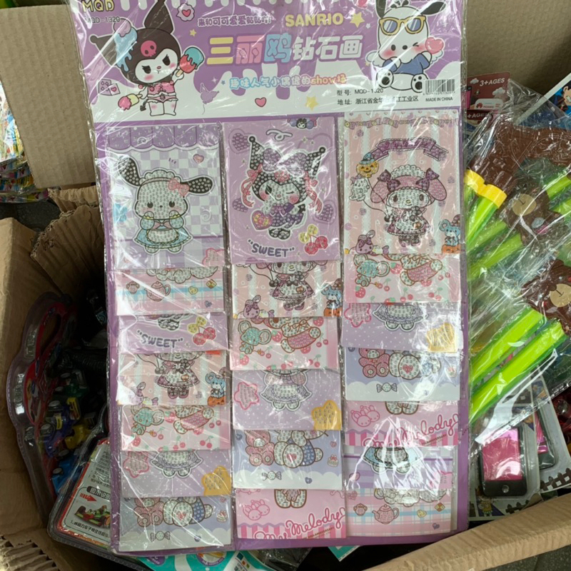 Vỉ tranh đính đá công chúa, nhân vật hoạt hình mới nhất 2023