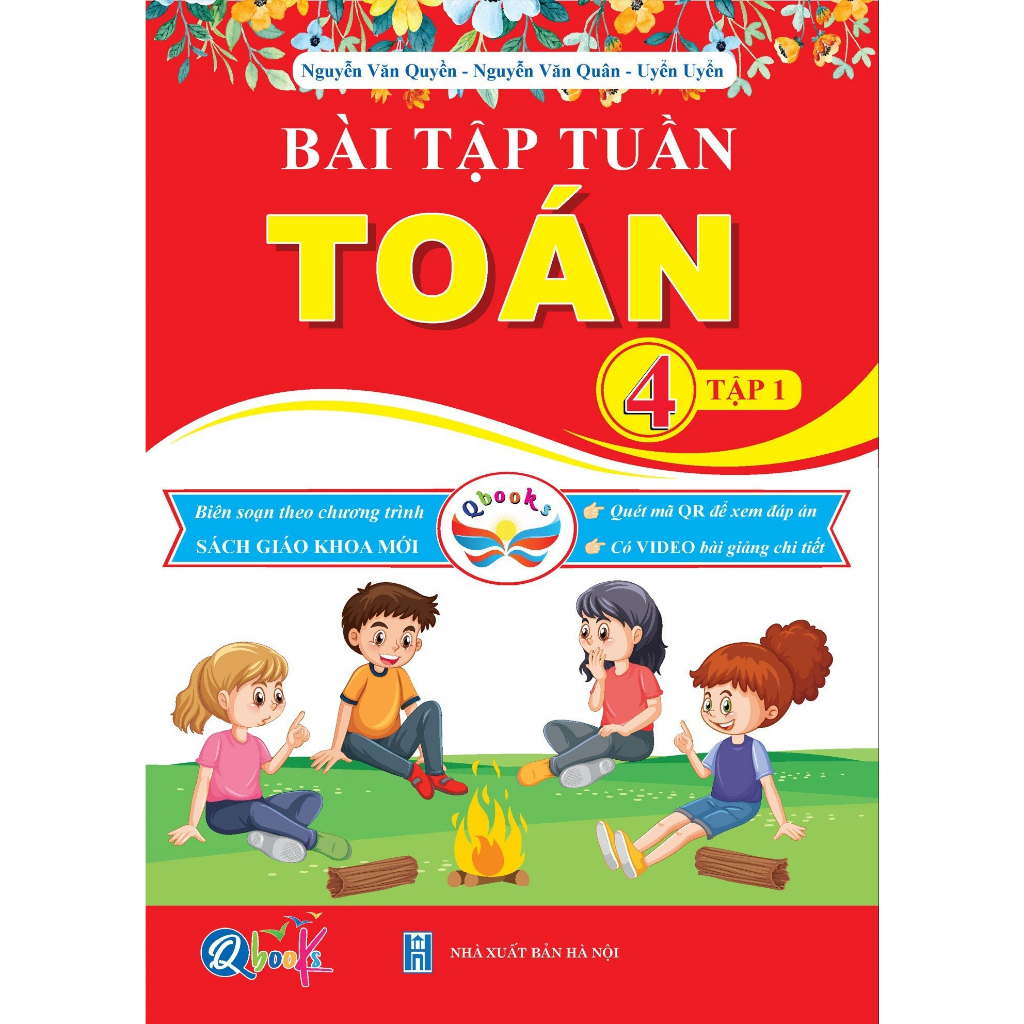 Sách - Combo Bài Tập Tuần Toán và Tiếng Việt Dành Cho Học Sinh Lớp 4 - Chương Trình Cánh Diều Học Kì 1 (2 cuốn)