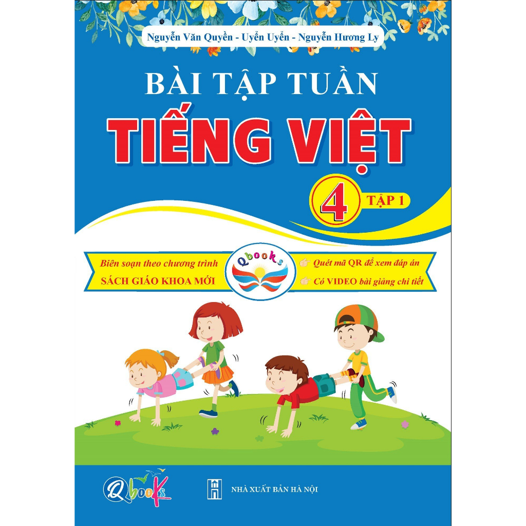 Sách - Combo Bài Tập Tuần Toán và Tiếng Việt Dành Cho Học Sinh Lớp 4 - Chương Trình Cánh Diều Học Kì 1 (2 cuốn)