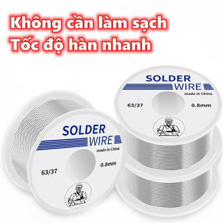 Giá sỉ cuộn chì hàn 100g cao cấp 0.8mm thông dụng tiện dùng