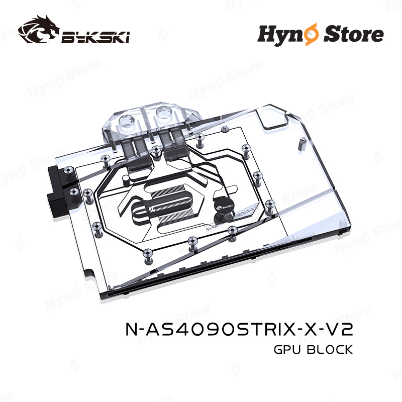 Block VGA Bykski N-AS4090STRIX-X-V2 ARGB Tản nhiệt nước custom - Hyno Store