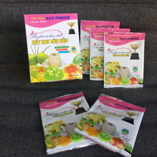 Bột rau câu dẻo Chung phát