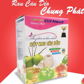 bột rau câu dẻo Chung phát