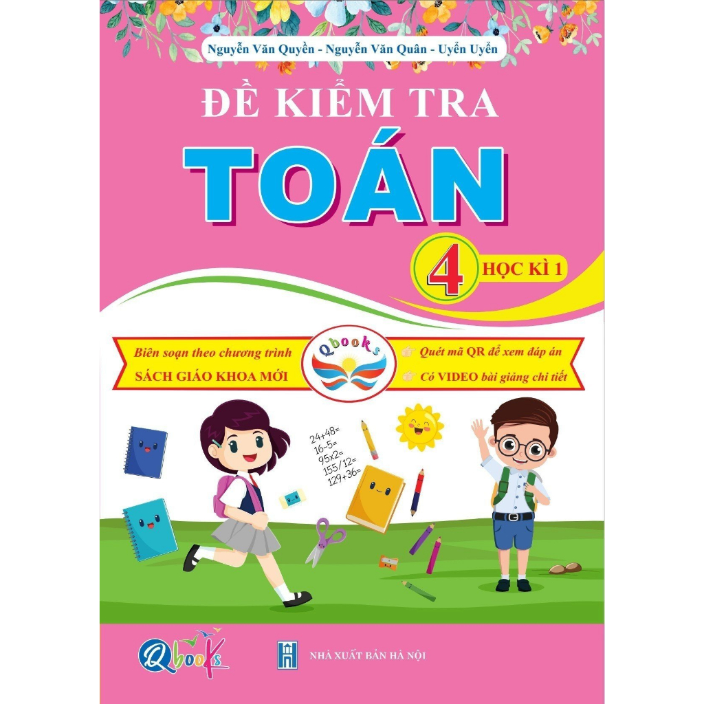Sách - Combo Đề Kiểm Tra Toán và Tiếng Việt Dành Cho Học Sinh Lớp 4 - Chương Trình Cánh Diều Học Kì 1 (2 cuốn)