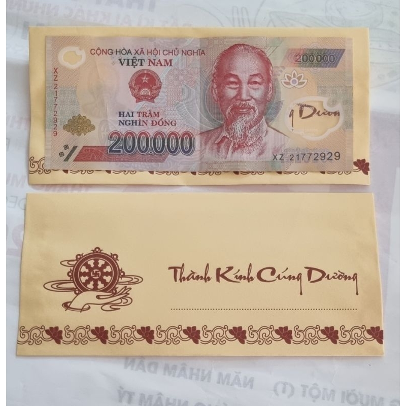 BAO THƠ CÚNG DƯỜNG 100c/59k