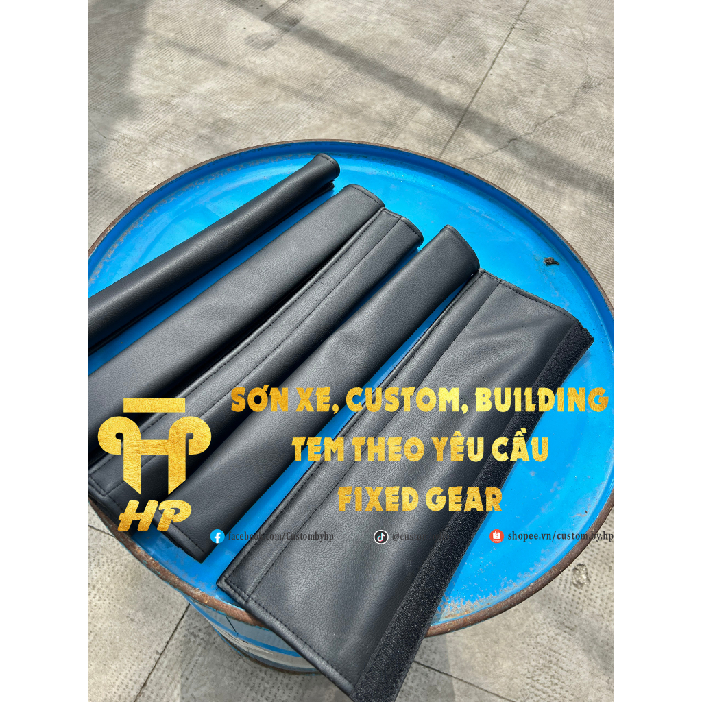 Bọc Sườn Basic Đen