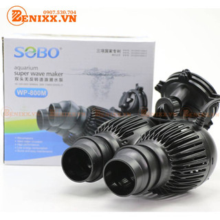 Máy Thổi Luồng Bể Cá Cảnh SOBO WP-100M WP-200M WP-300M WP-400M WP-800M - Tạo Sóng Dòng Chảy Tăng Oxi Cho Hồ Cá