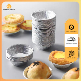 Set 100c bát giấy bạc dùng nướng bánh, giữ khuôn bánh khi nướng, đựng đồ nướng