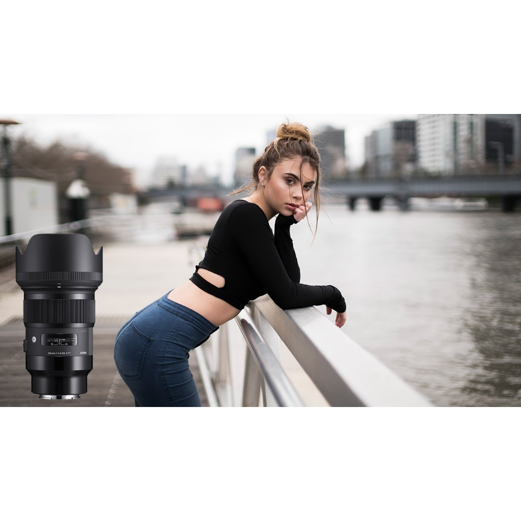 Ống Kính Sigma 50mm f1.4 DG DN Art | Hàng Chính Hãng