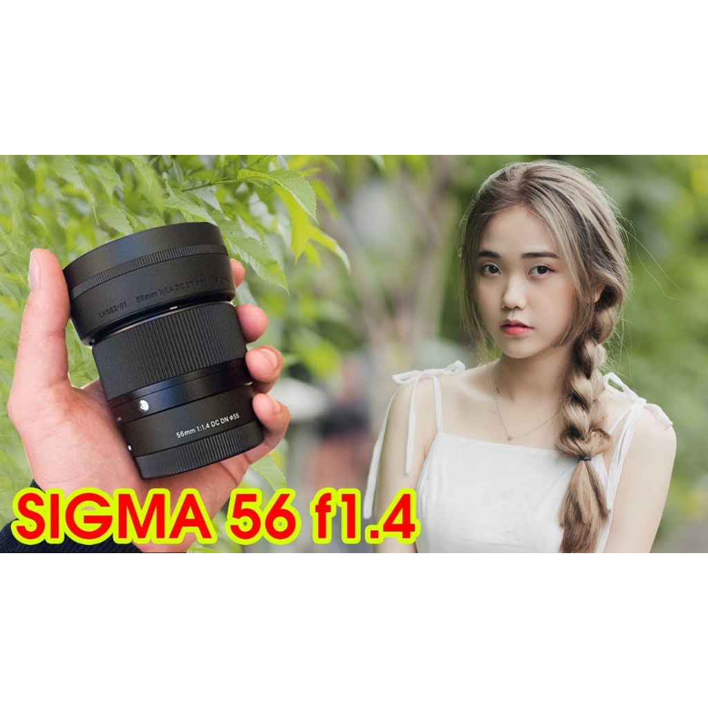 Ống Kính Sigma 56mm F1.4 DC DN For Sony E Chính Hãng