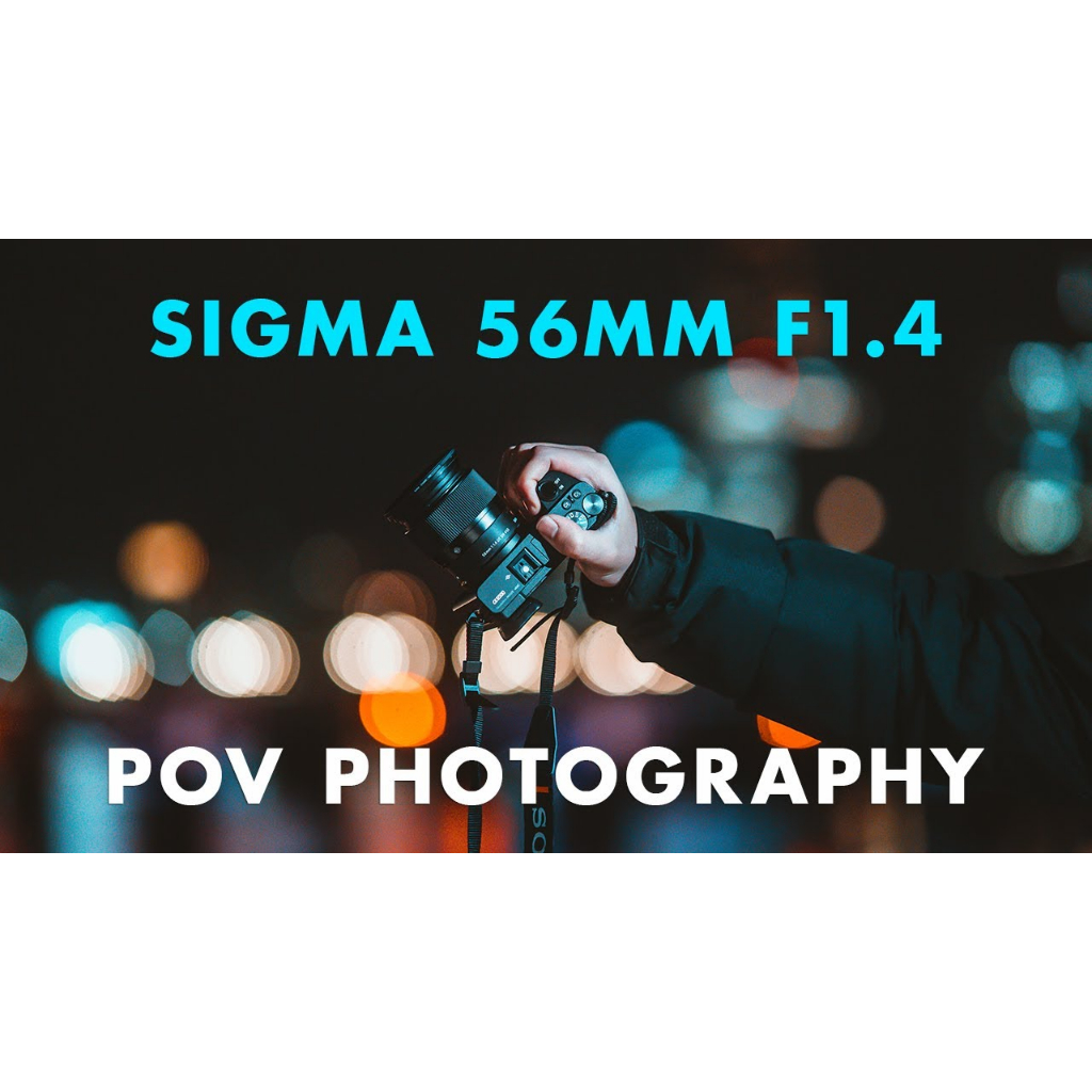 Ống Kính Sigma 56mm F1.4 DC DN For Sony E Chính Hãng