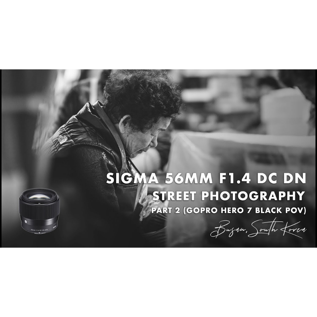Ống Kính Sigma 56mm F1.4 DC DN For Sony E Chính Hãng