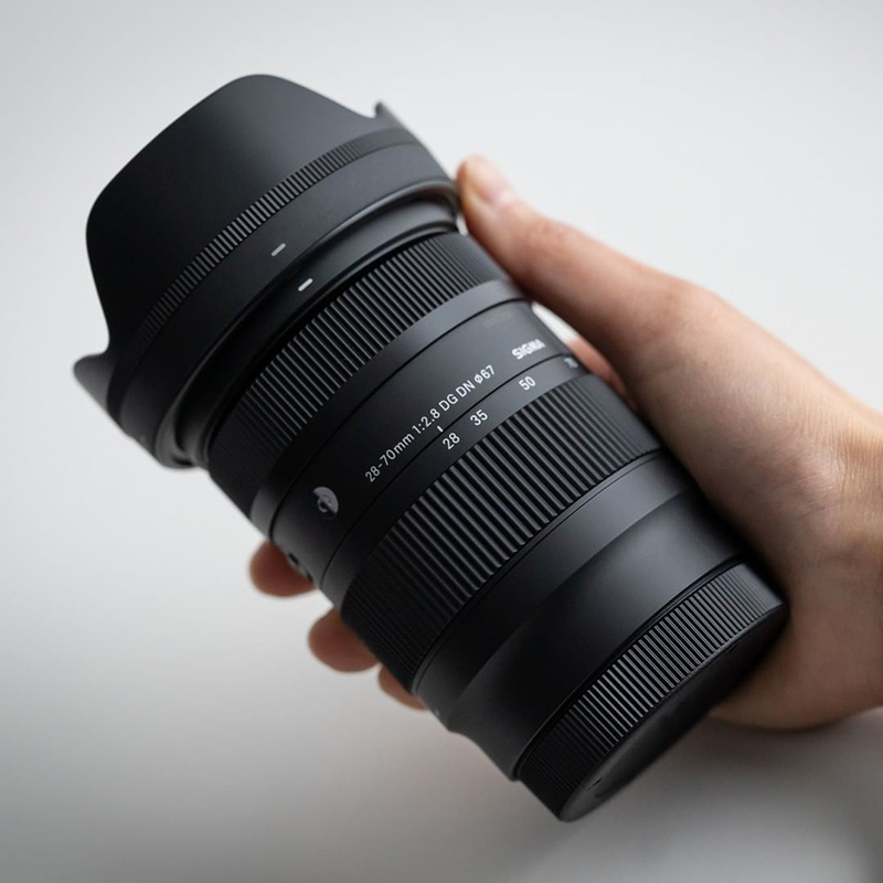 Ống kính SIGMA 28-70mm f/2.8 DG DN  For Sony Full-Frame | Chính Hãng | Bảo hành 24 tháng