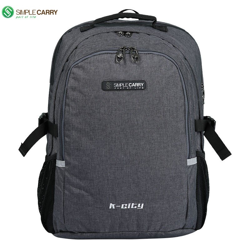 [CHÍNH HÃNG] Balo laptop 15.6 inch Simplecarry K-City chất vải chống thấm tốt, nhiều ngăn rộng rãi - BALOMOI.COM