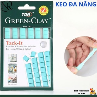 Keo đa năng nail dán móng 102 miếng, Keo đất sét nail, keo xanh dán móng giả - Nails Red