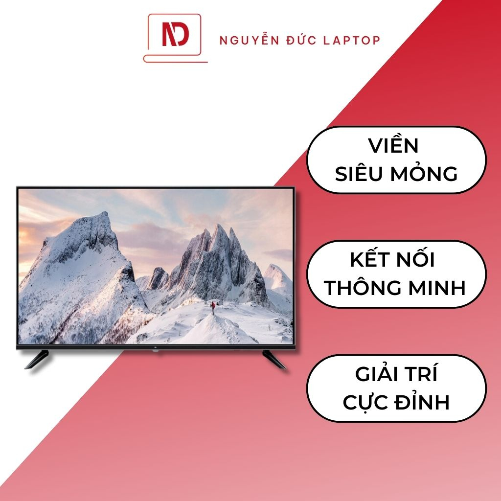 Smart Tivi Xiaomi EA43 43 inch 2023 Siêu mỏng, Màn Hình Chất Lượng Full HD Siêu nét - Bảo hành 24 Tháng