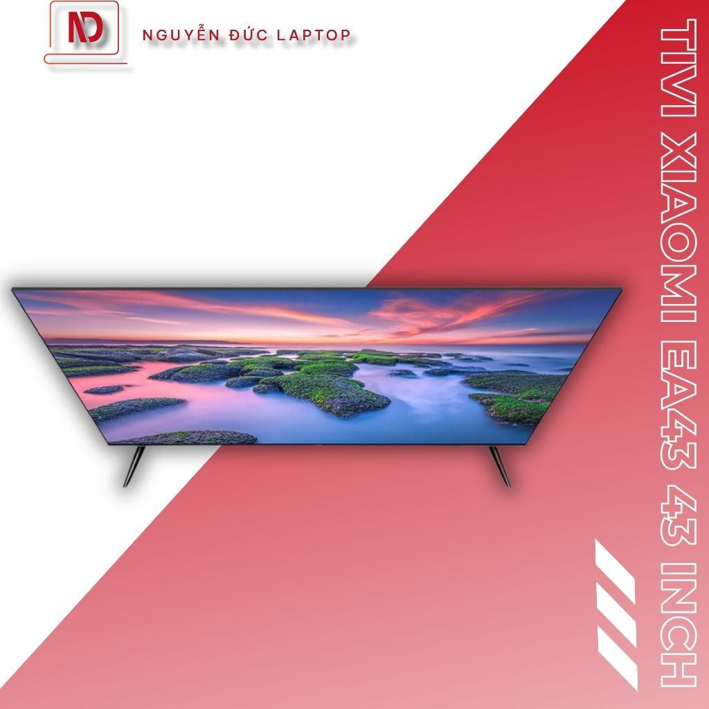 Smart Tivi Xiaomi EA43 43 inch 2023 Siêu mỏng, Màn Hình Chất Lượng Full HD Siêu nét - Bảo hành 24 Tháng