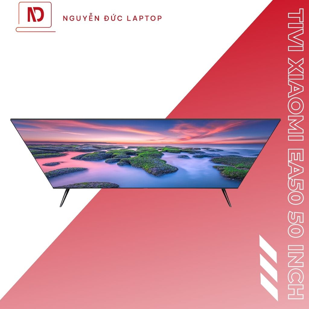 Smart Tivi Xiaomi EA50 50 inch 2023 Siêu mỏng, Màn Hình Chất Lượng 4K Ultra HD Siêu nét - Bảo hành 24 Tháng